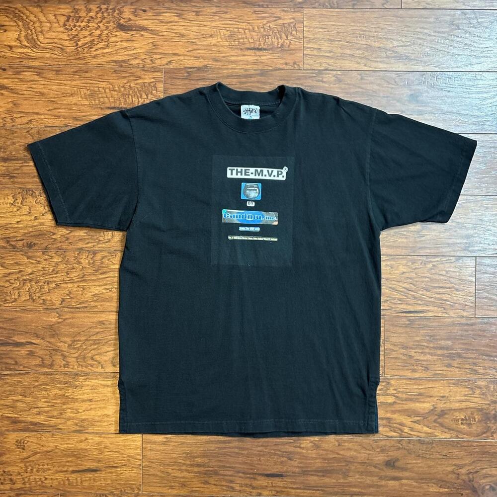 Shaka Wear The MVP Candmo Inc. Vinyl Cleaning Promo T-Shirt Size XL